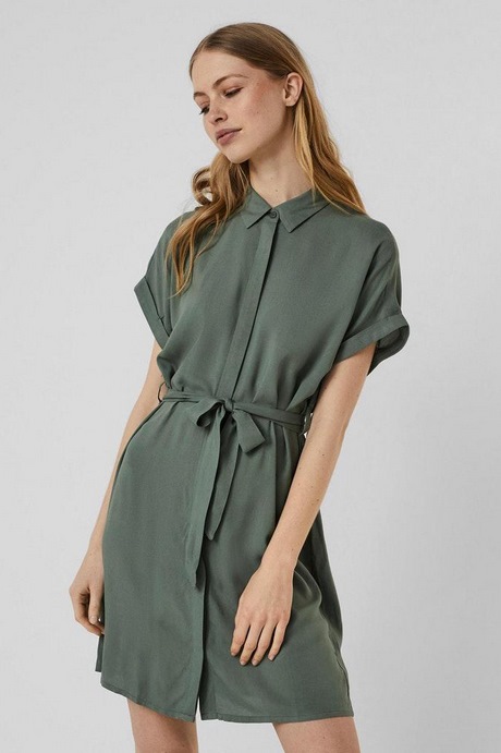 Vero moda groene jurk vero-moda-groene-jurk-75_4