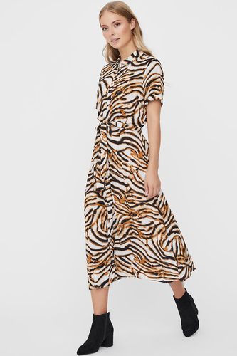 Vero moda jurk tijgerprint vero-moda-jurk-tijgerprint-99_4