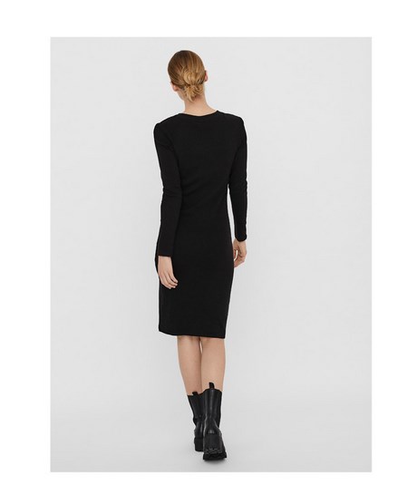 Vero moda zwarte jurk vero-moda-zwarte-jurk-11_9