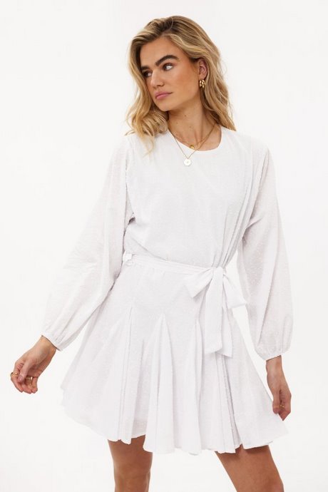 Witte wijde jurk witte-wijde-jurk-82_10