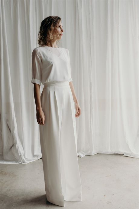 Witte wijde jurk witte-wijde-jurk-82_2