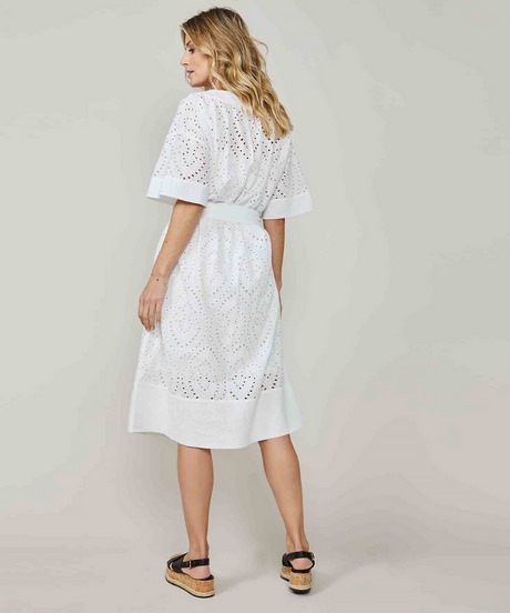 Witte wijde jurk witte-wijde-jurk-82_7