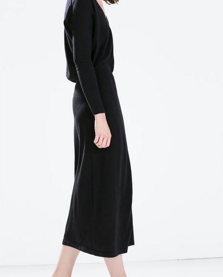 Zara jurk zwart zara-jurk-zwart-91_7