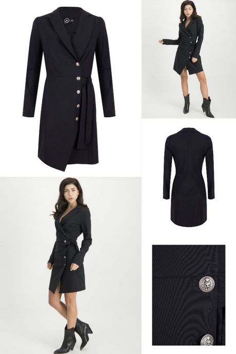 Zwarte blazer dress zwarte-blazer-dress-35_11