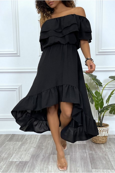 Zwarte jurk met ruches zwarte-jurk-met-ruches-73_15