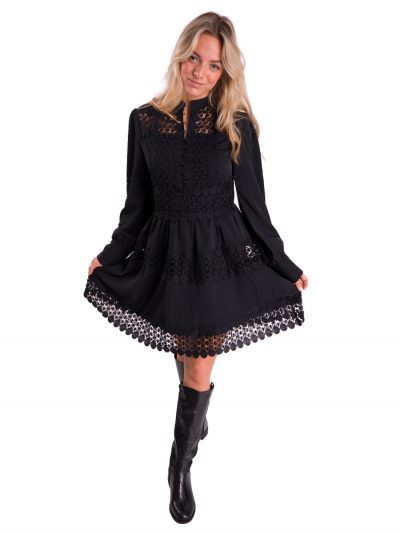 Zwarte jurk nikkie zwarte-jurk-nikkie-85_12