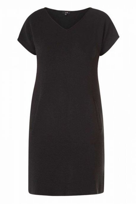 Zwarte overgooier jurk zwarte-overgooier-jurk-04_2