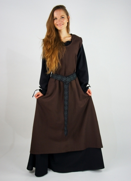 Zwarte overgooier jurk zwarte-overgooier-jurk-04_3