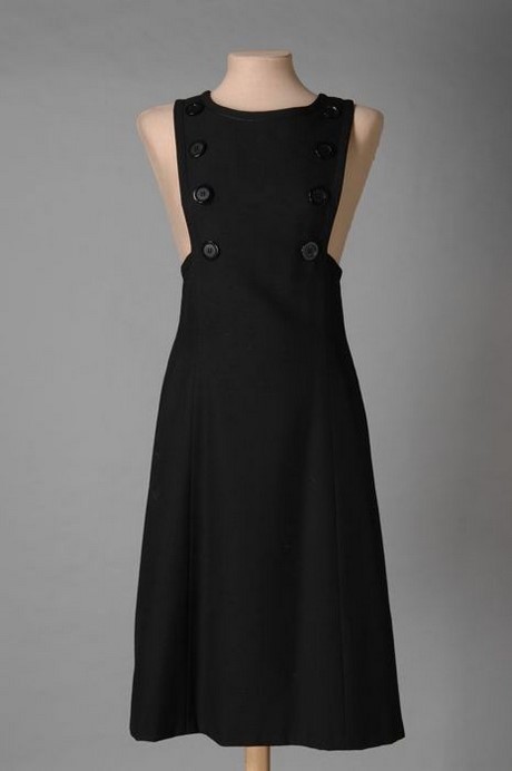 Zwarte overgooier jurk zwarte-overgooier-jurk-04_4