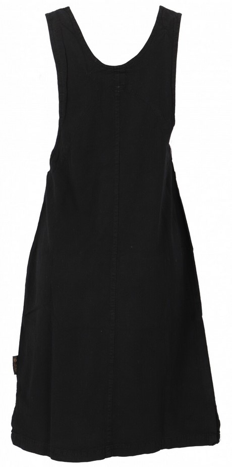 Zwarte overgooier jurk zwarte-overgooier-jurk-04_8