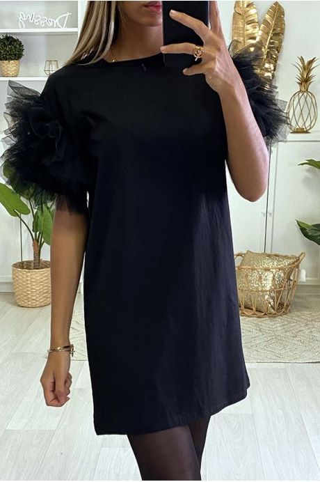 Zwarte t shirt jurk zwarte-t-shirt-jurk-24_3