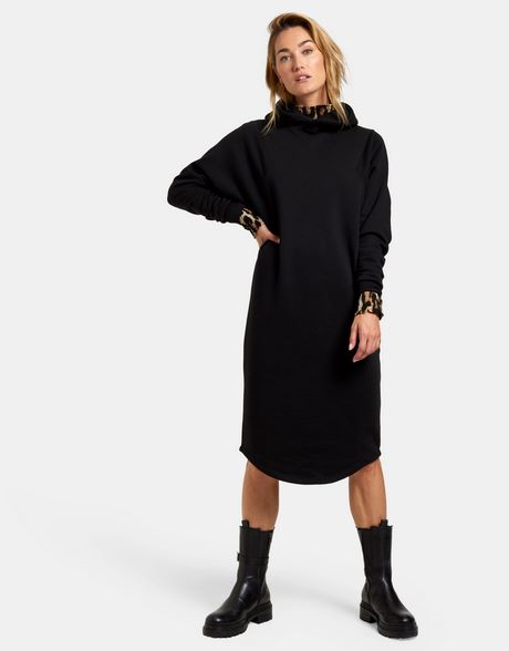 Zwarte trui jurk dames zwarte-trui-jurk-dames-92_3