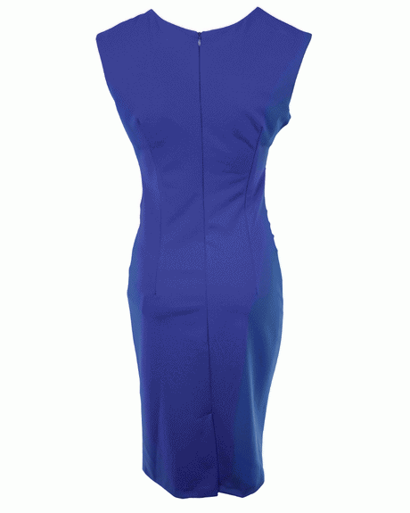 Rinascimento jurk blauw