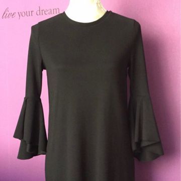 Bershka zwarte jurk bershka-zwarte-jurk-79_9