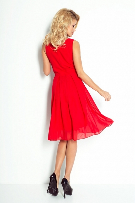 Chiffon jurk rood chiffon-jurk-rood-94_11