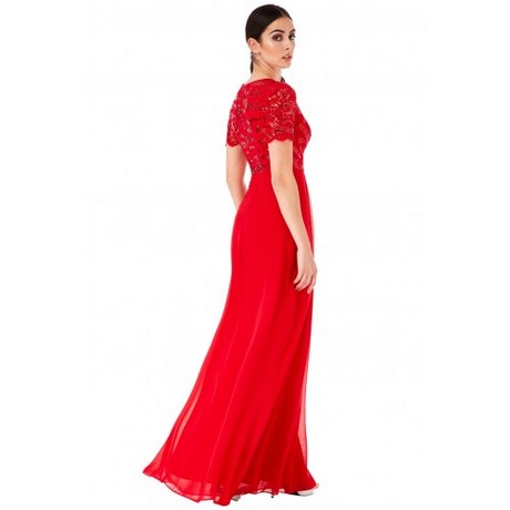 Chiffon jurk rood chiffon-jurk-rood-94_18