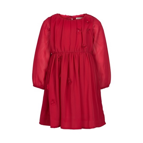 Chiffon jurk rood chiffon-jurk-rood-94_2