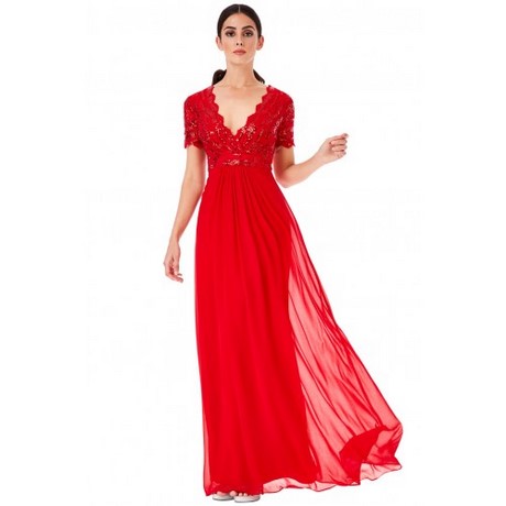 Chiffon jurk rood chiffon-jurk-rood-94_4