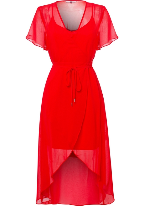 Chiffon jurk rood chiffon-jurk-rood-94_9