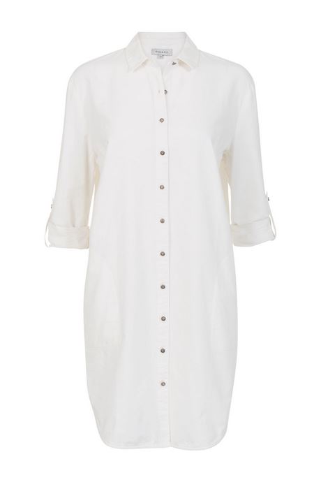 Overhemd jurk wit overhemd-jurk-wit-30