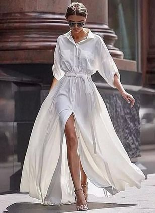 Overhemd jurk wit overhemd-jurk-wit-30_2