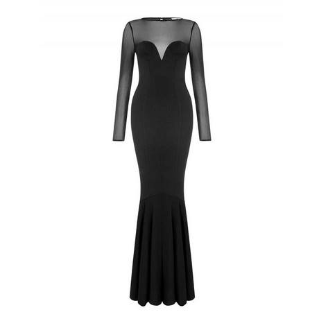 Zeemeermin jurk zwart zeemeermin-jurk-zwart-25_2