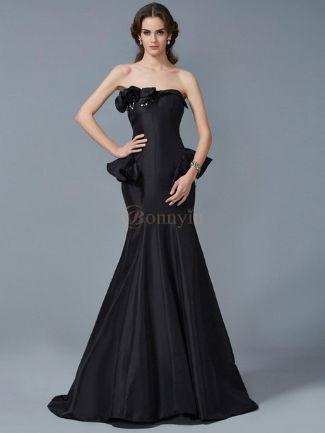 Zeemeermin jurk zwart zeemeermin-jurk-zwart-25_5
