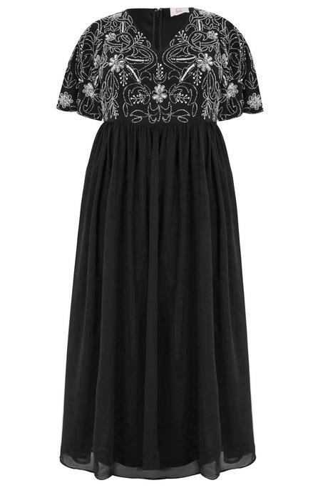 Zwarte chiffon jurk zwarte-chiffon-jurk-20_9