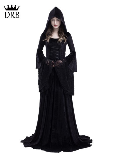 Gothic jurk lang