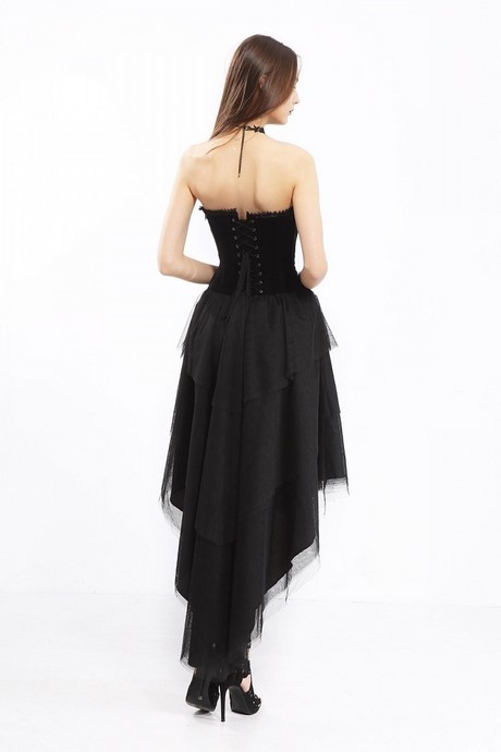 Gothic jurk lang