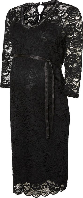 Mamalicious jurk zwart mamalicious-jurk-zwart-91