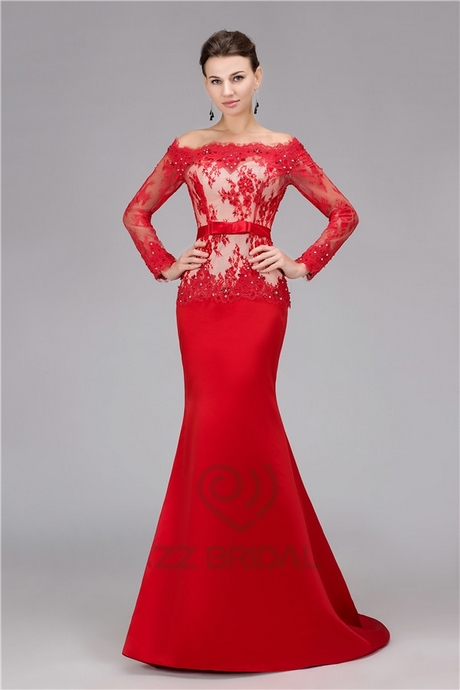 Rode zeemeermin jurk rode-zeemeermin-jurk-34