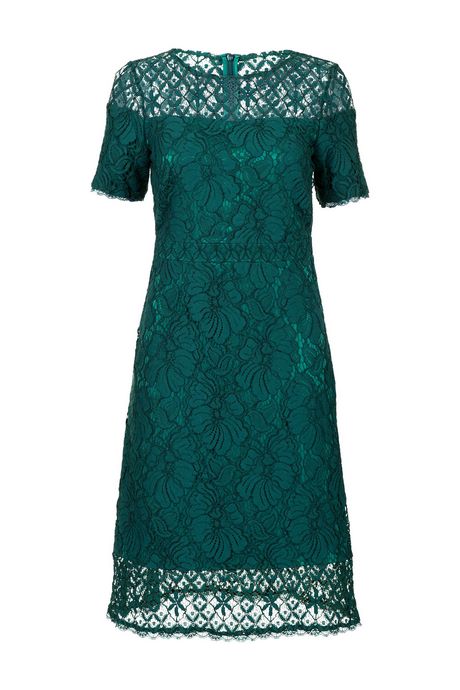 Turquoise kanten jurk turquoise-kanten-jurk-72_2