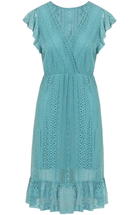 Turquoise kanten jurk turquoise-kanten-jurk-72_4