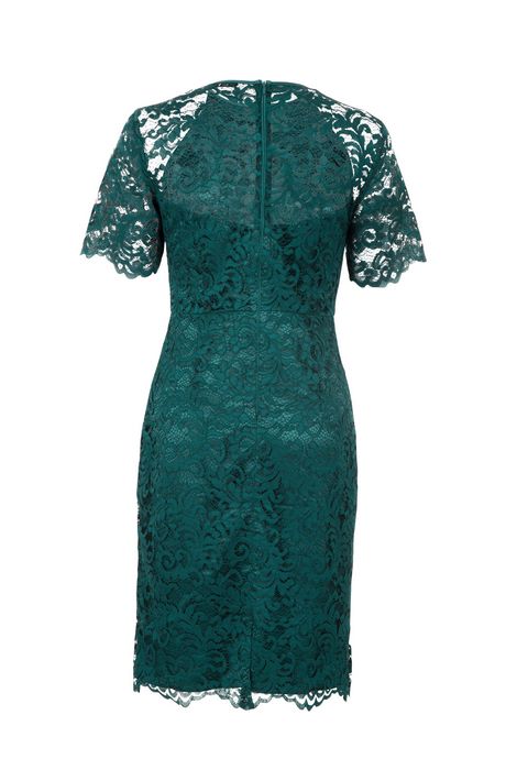 Turquoise kanten jurk turquoise-kanten-jurk-72_7