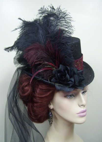 Victoriaanse hoed victoriaanse-hoed-90_12