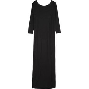 Lange zwarte jurk met lange mouwen lange-zwarte-jurk-met-lange-mouwen-04_12