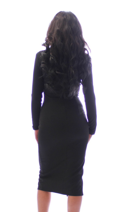 Zwarte jurk met lange mouwen zwarte-jurk-met-lange-mouwen-98_5