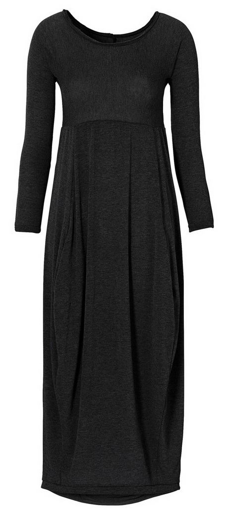 Zwarte lange jurk met mouwen zwarte-lange-jurk-met-mouwen-38_14