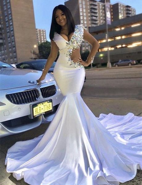 2023 witte prom dresses