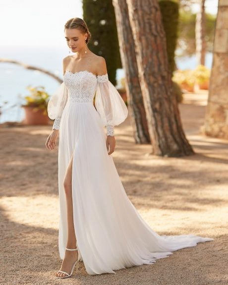 Herfst bruidsmeisjes jurken 2023