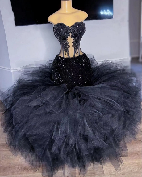 Black lace prom dresses 2024 black-lace-prom-dresses-2024-96-2