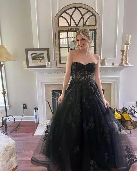 Black lace prom dresses 2024 black-lace-prom-dresses-2024-96_16-9
