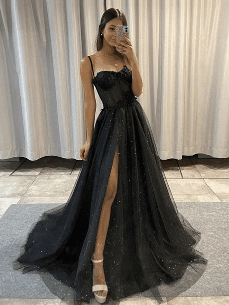 Black lace prom dresses 2024 black-lace-prom-dresses-2024-96_2-13