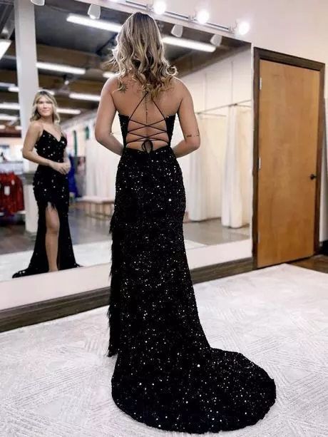 Black lace prom dresses 2024 black-lace-prom-dresses-2024-96_4-15