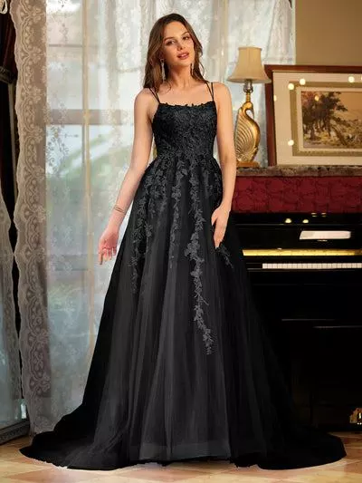 Black lace prom dresses 2024 black-lace-prom-dresses-2024-96_5-16