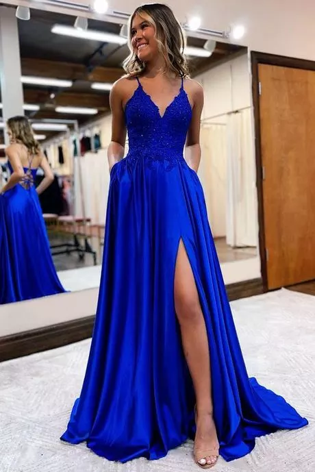 Donker blauwe prom dresses 2024 donkerblauwe-prom-dresses-2024-47_17-10