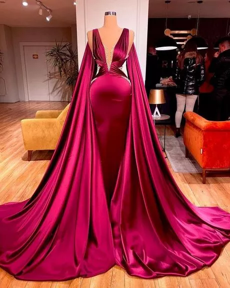 Prom dresses 2024 burgundy galajurken-2024-bordeaux-74-1