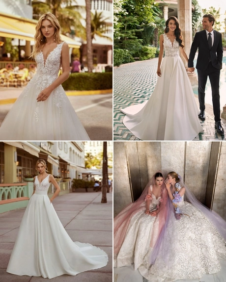 Bruiloft 2024 jurken