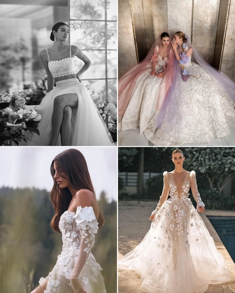 Designer bruidsmeisjes jurken 2024